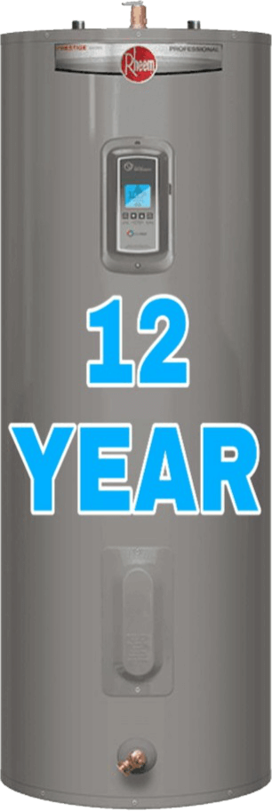 12 Year Warranty